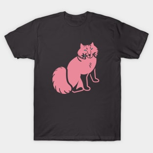 Pink Arctic fox T-Shirt